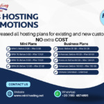1280x850 Blue Modern Web Hosting Promotions Instagram Post